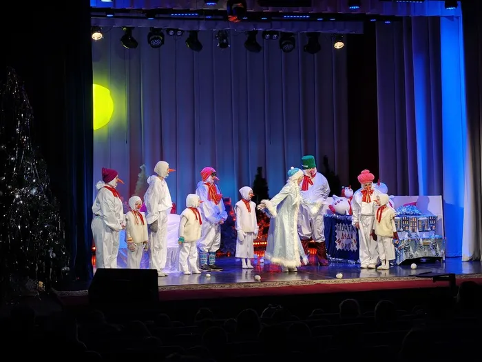 Фото спектакль 16 января 2